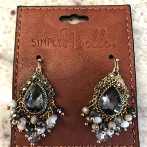 Simply Noelle earrings